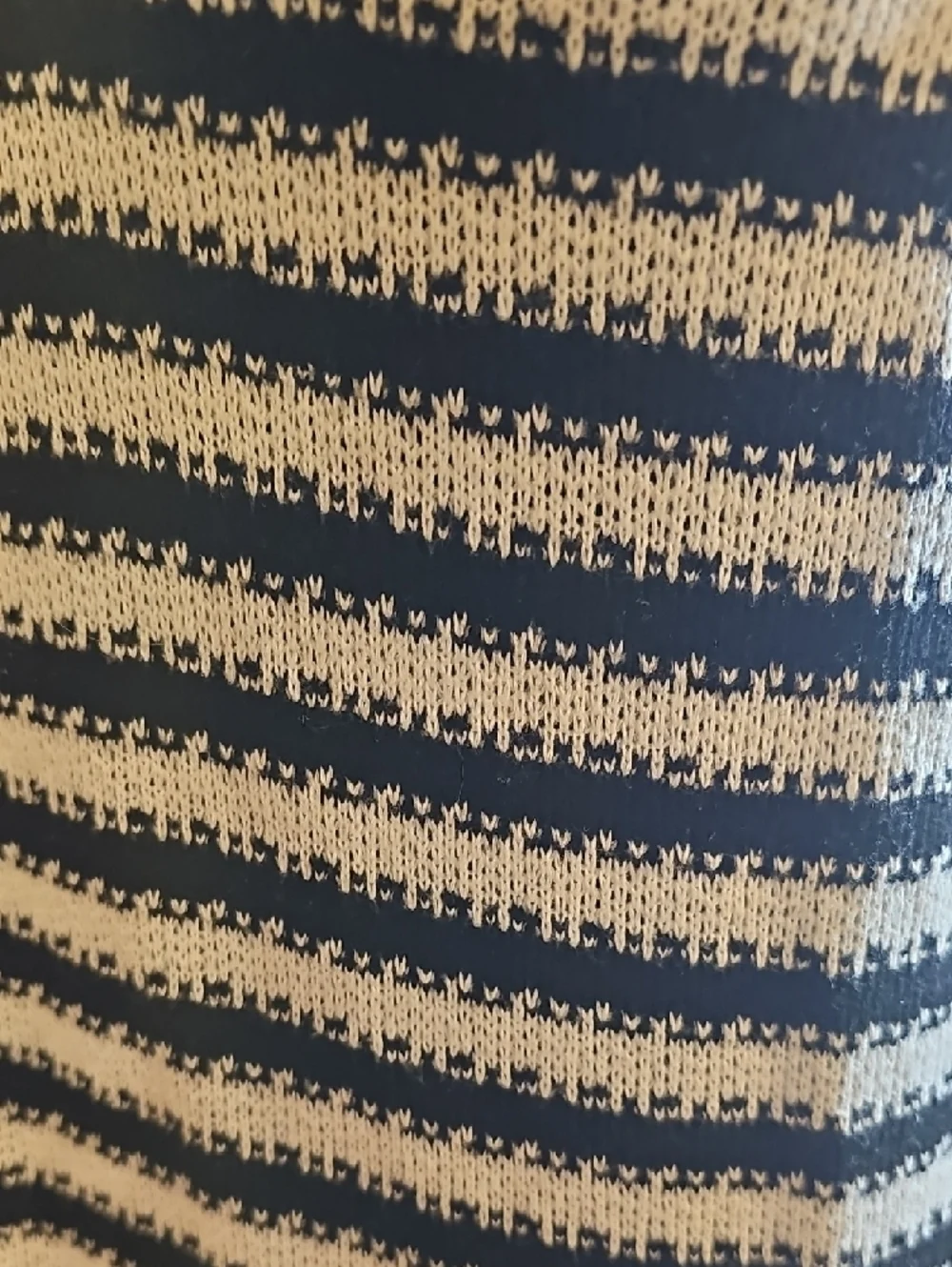 Sanctuary Black & White Striped Hooded Sleeveless Tunic